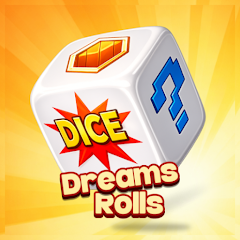 Dice Dreams Roll Rewards logo
